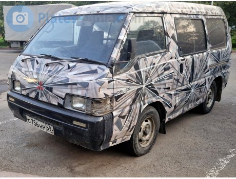о756нр69, Mitsubishi Delica