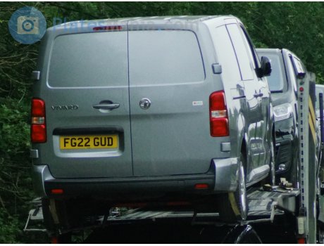 FG22 GUD, Vauxhall Vivaro