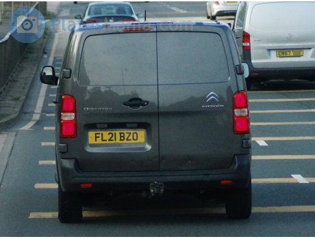 FL21 BZO, Citroёn Dispatch