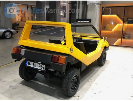 14 AU 854, Anadol Böcek