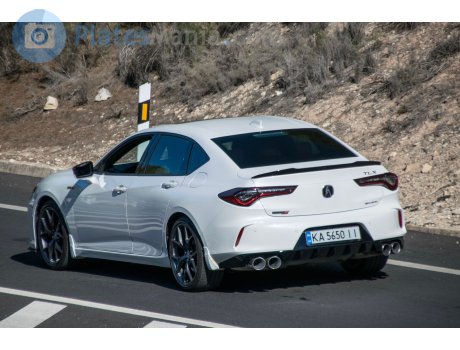 KA 5650 II, Acura TLX