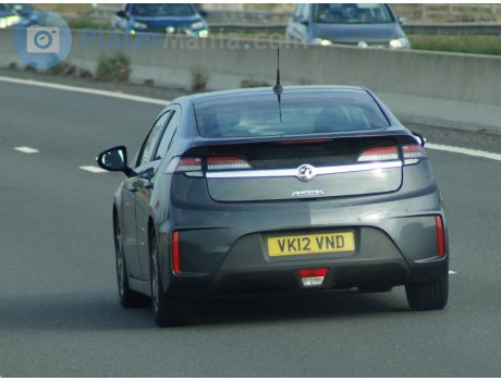 VK12 VND, Vauxhall Ampera