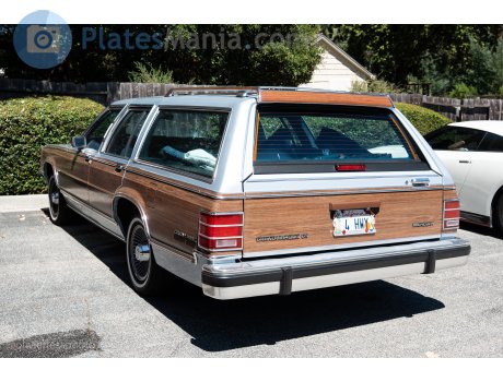4 HWY, Mercury Grand Marquis