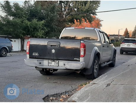 BAF 29X, Suzuki Equator