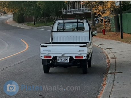 AVX 38M, Suzuki Carry