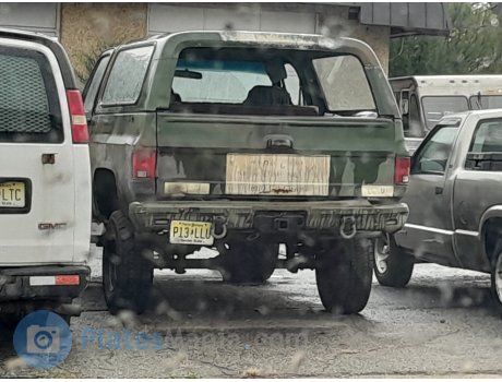 P13-LLU, Chevrolet CUCV