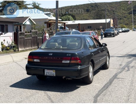 3PAS046, Infiniti I-Series