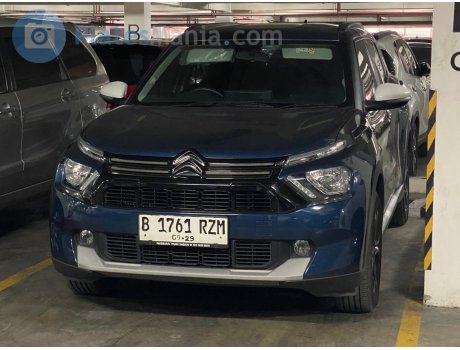 B 1761 RZM, Citroёn C3 Aircross