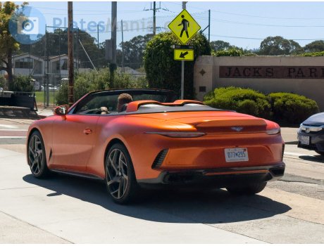 077M295, Bentley Batur