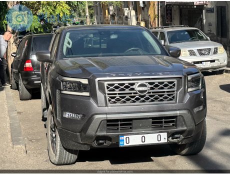 0 O 0, Nissan Frontier