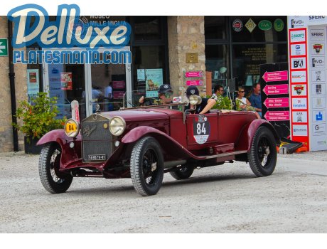 589579 VI, Alfa Romeo 6C