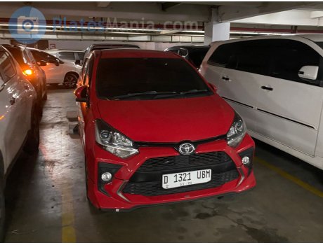 D 1321 UBM, Toyota Agya