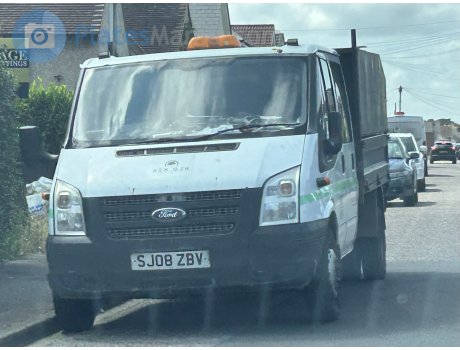 SJ08 ZBV, Ford Transit