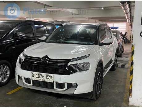 B 1076 RZK, Citroёn C3 Aircross