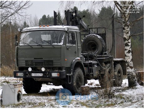 у336вн44, KamAZ 4410