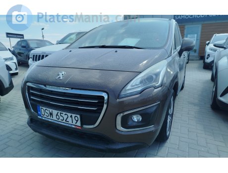 DSW 65219, Peugeot 3008