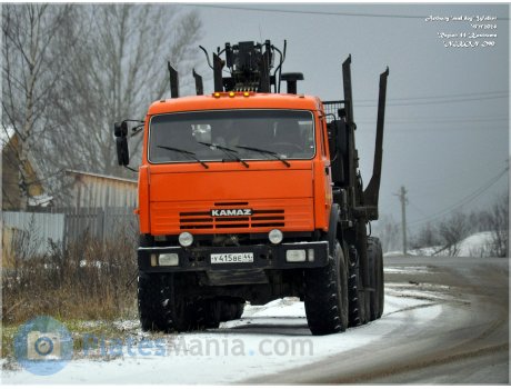 у415ве44, KamAZ 4410