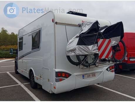 1-JUV-906, Dethleffs Trend