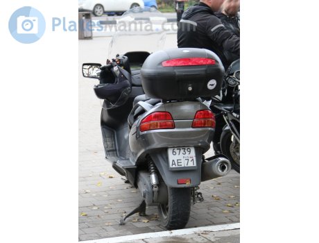 6739 ае 71, Suzuki Burgman / Skywave