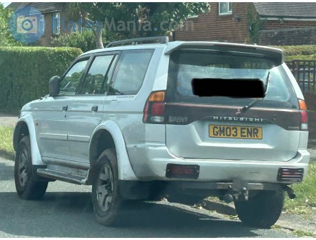 GM03 ENR, Mitsubishi Shogun Sport