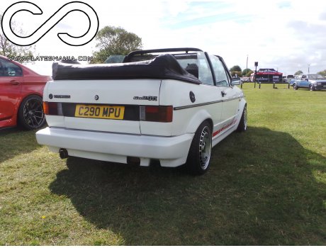 C290 MPU, Volkswagen Golf