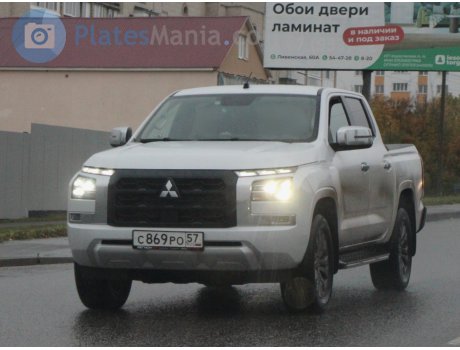 с869ро57, Mitsubishi L200