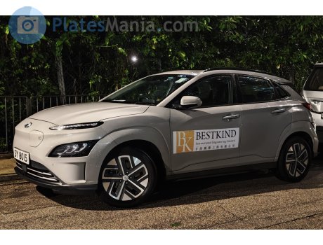 SY 8015, Hyundai Kona