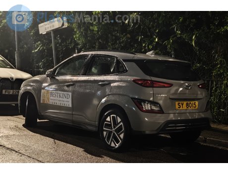 SY 8015, Hyundai Kona