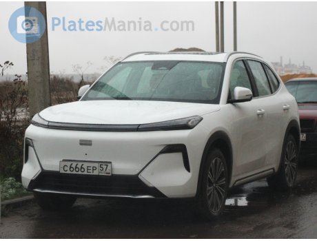 с666ер57, Geely Galaxy Starship 7