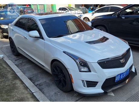 浙B·A3B77, Cadillac ATS
