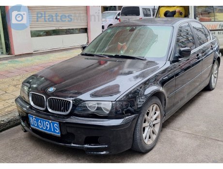浙G·6U91S, BMW 3 Series