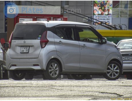 т612ак58, Nissan DAYZ