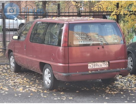 х289ха750, Chevrolet Lumina APV