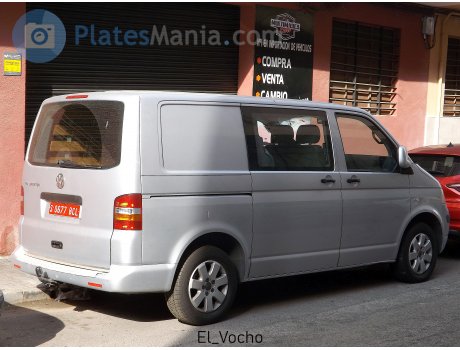 S 0677 BCL, Volkswagen Transporter