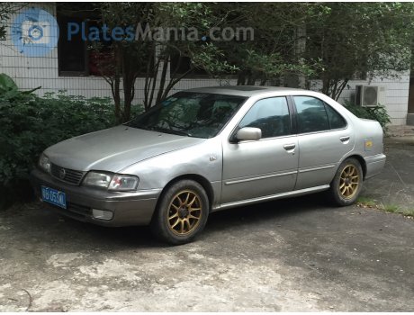 粤B·053WL, Nissan Sunny