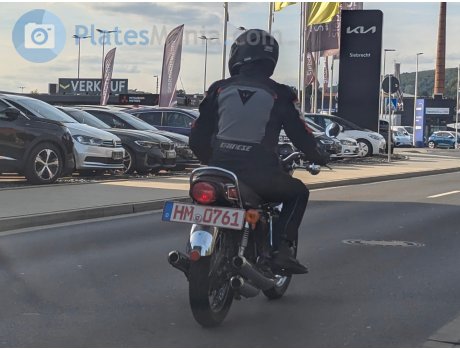 HM 0761, Kawasaki H1 Mach III