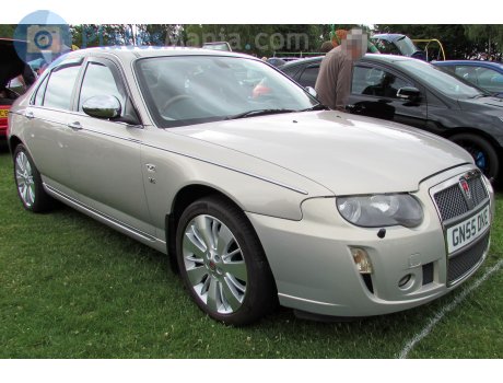 GN55 DKE, Rover 75