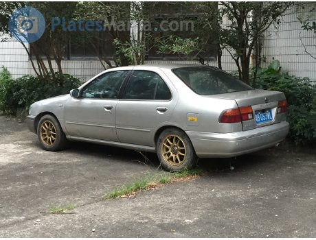 粤B·053WL, Nissan Sunny