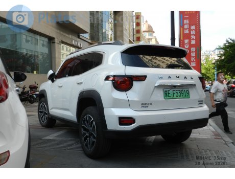 蒙E·F53919, Haval Dargo (Dagou / Big Dog)