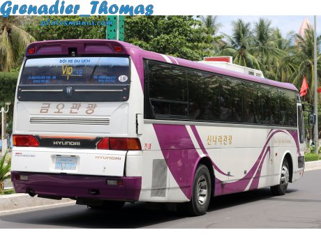 ບຄ 3789, Hyundai Aero Express