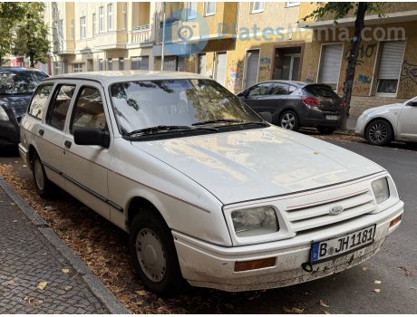 B JH 1181, Ford Sierra