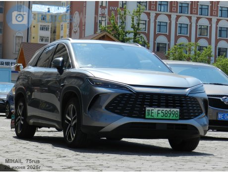 蒙E·F58998, BYD Song