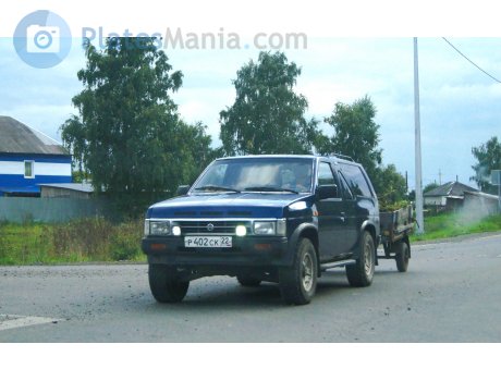 р402ск22, Nissan Terrano