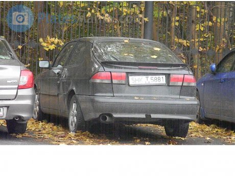 5HK T 5881, SAAB 9-3