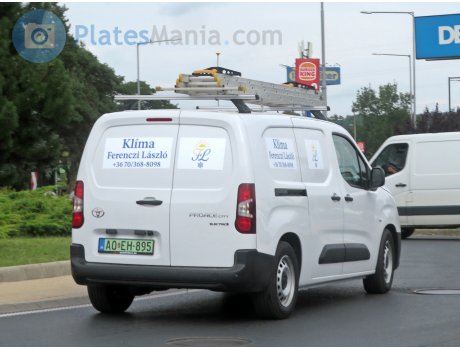 AO EH-895, Toyota ProAce City