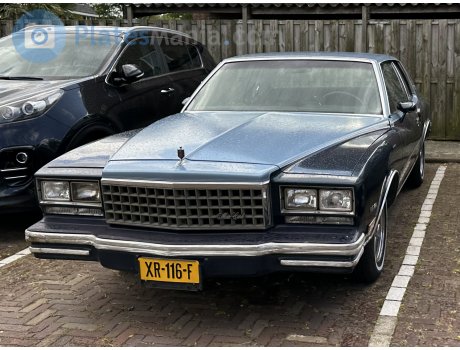 XR-116-F, Chevrolet Monte Carlo