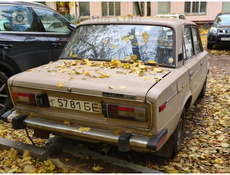 г 5781 БЕ, Lada (VAZ) 2106