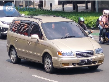 B 1178 CVG, Hyundai Trajet