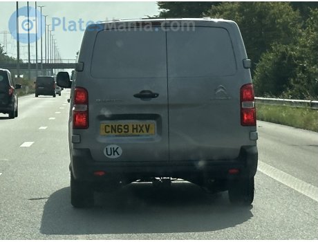 CN69 HXV, Citroёn Dispatch