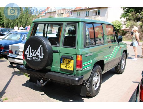 DLW 1M, Isuzu Trooper